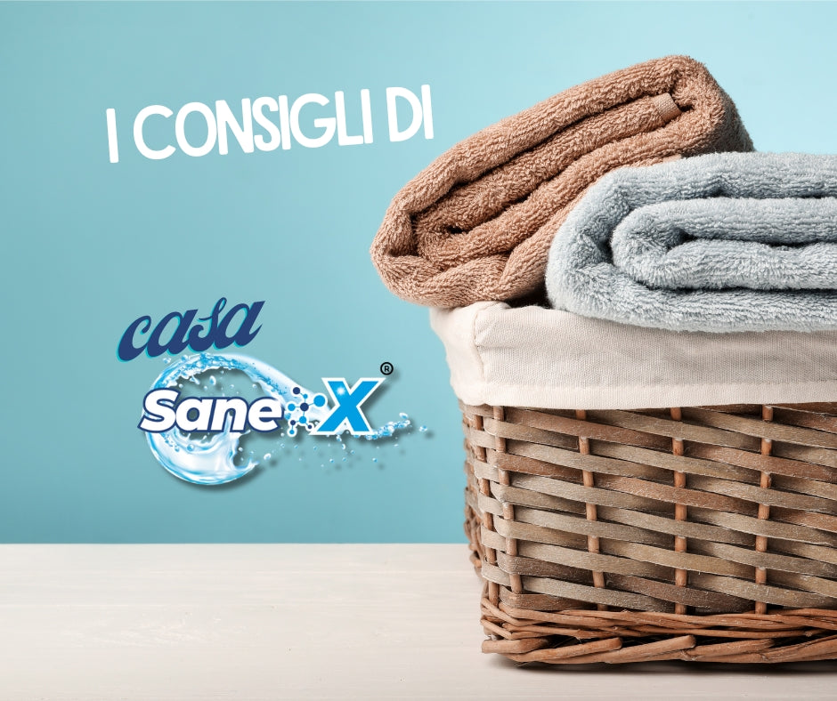 BUCATO PERFETTO & IGIENIZZATO con CASA SANEX!