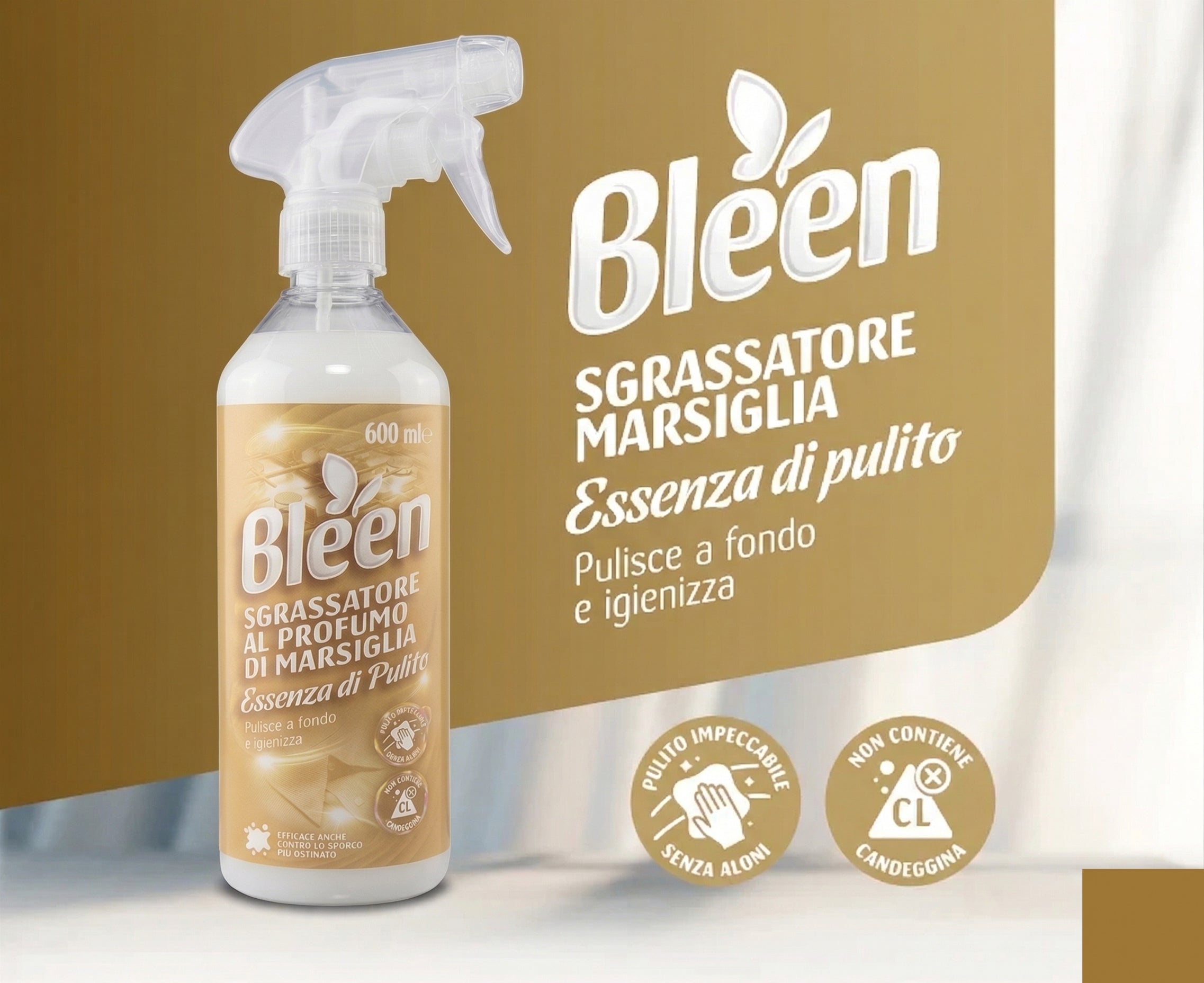 Bleen Sgrassatore al Profumo di Marsiglia